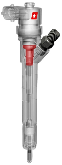 Pin and Valves STAR for Injectors Common-Rail