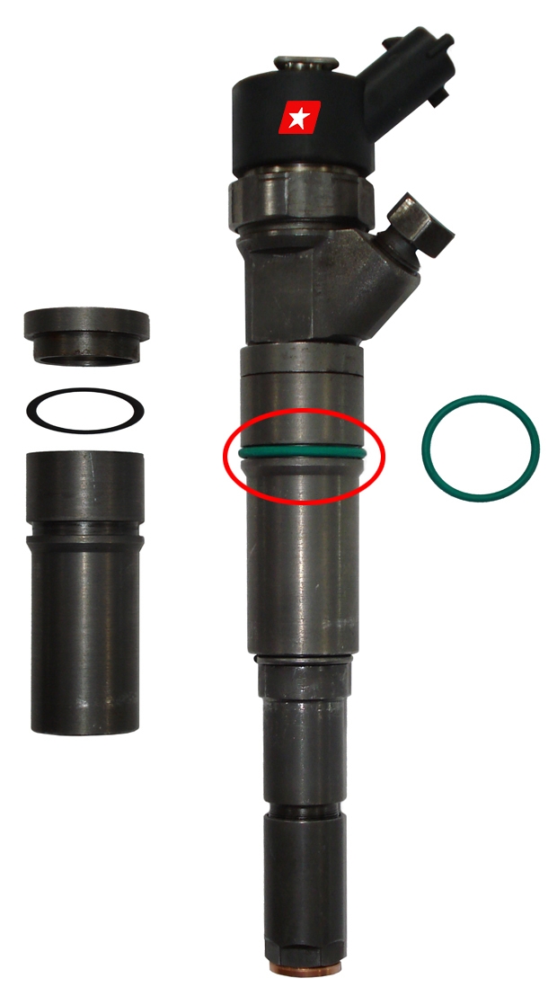 Common-Rail Injectors Parts