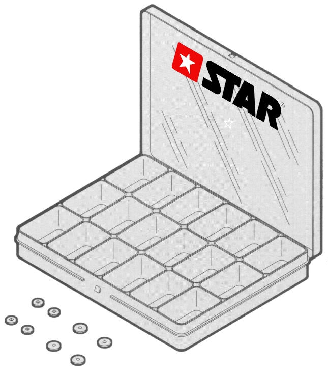 Injectors Common-Rail Adjusting Shims in Set