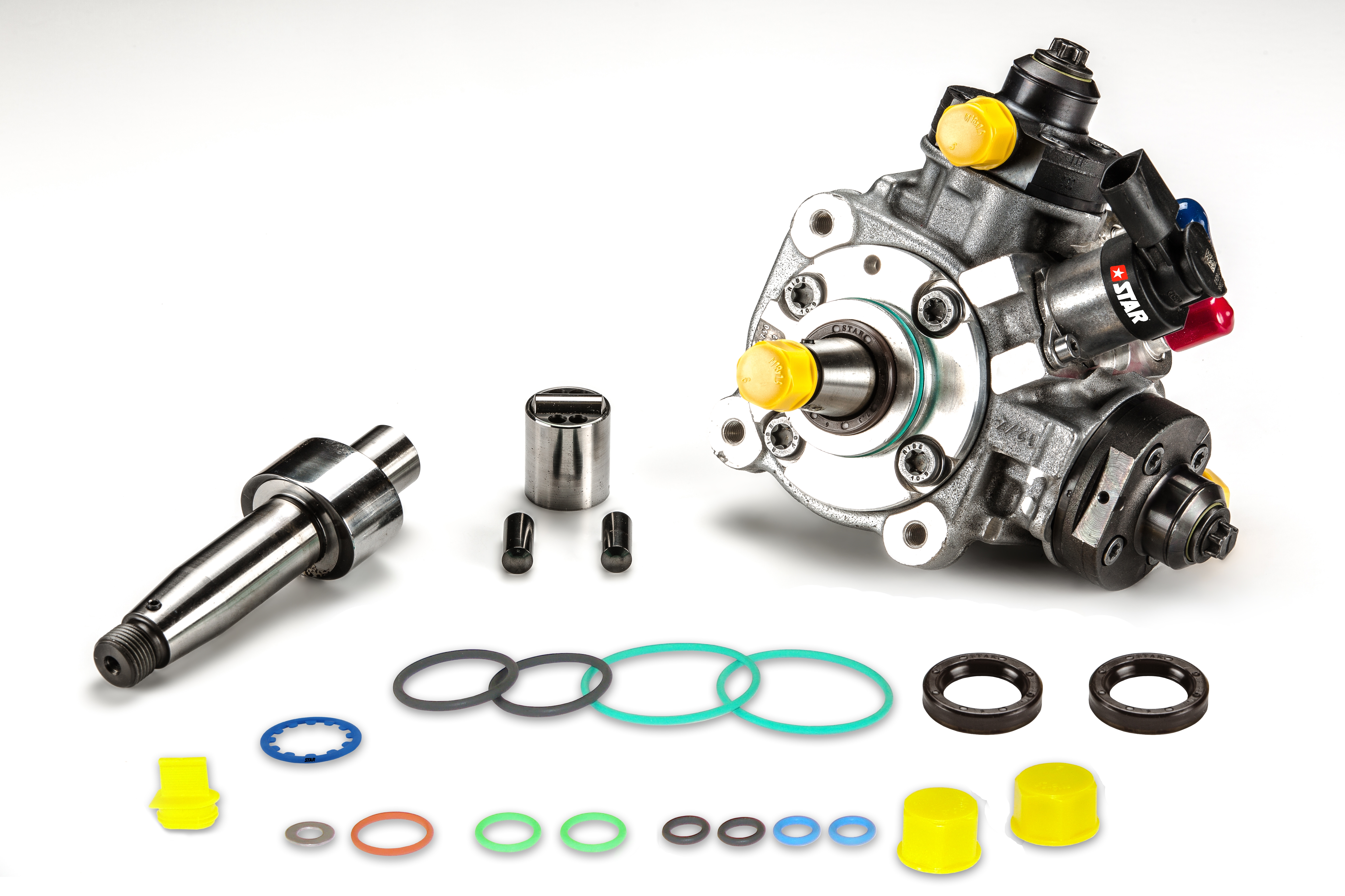 Common-Rail Injection Pumps Parts
