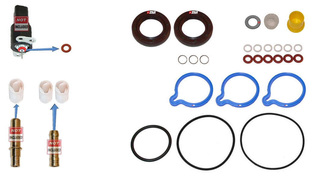 Repair Kits Pumps Common-Rail type CP1 K/S