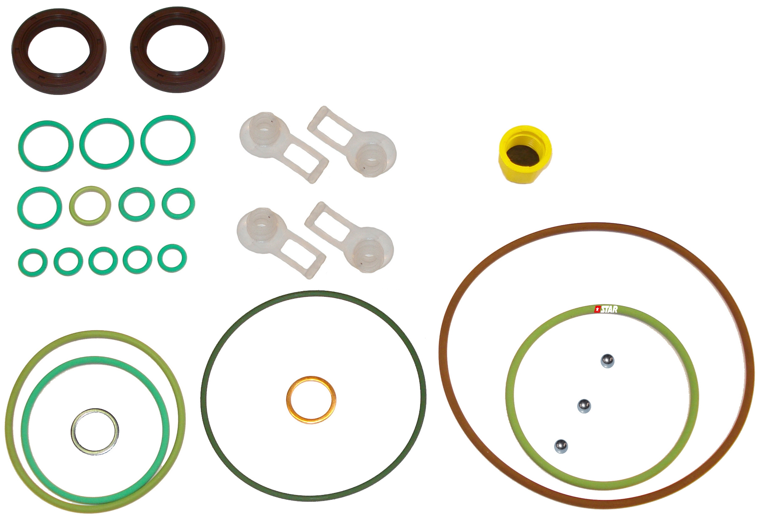 Repair Kits Pumps Common-Rail type CP3