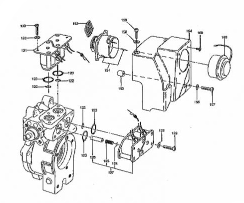 Rotary Pumps type Delphi EPIC