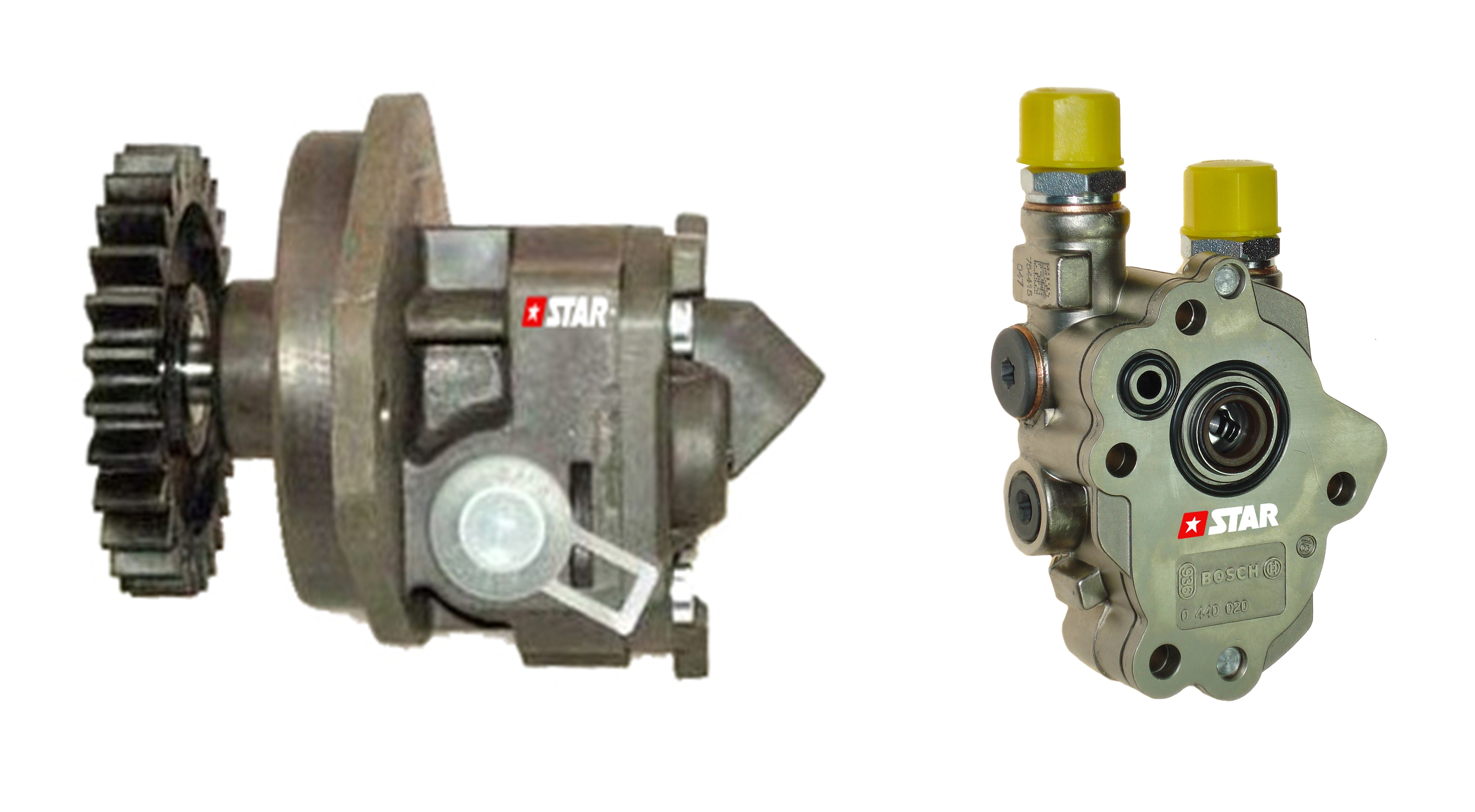 Gear pumps