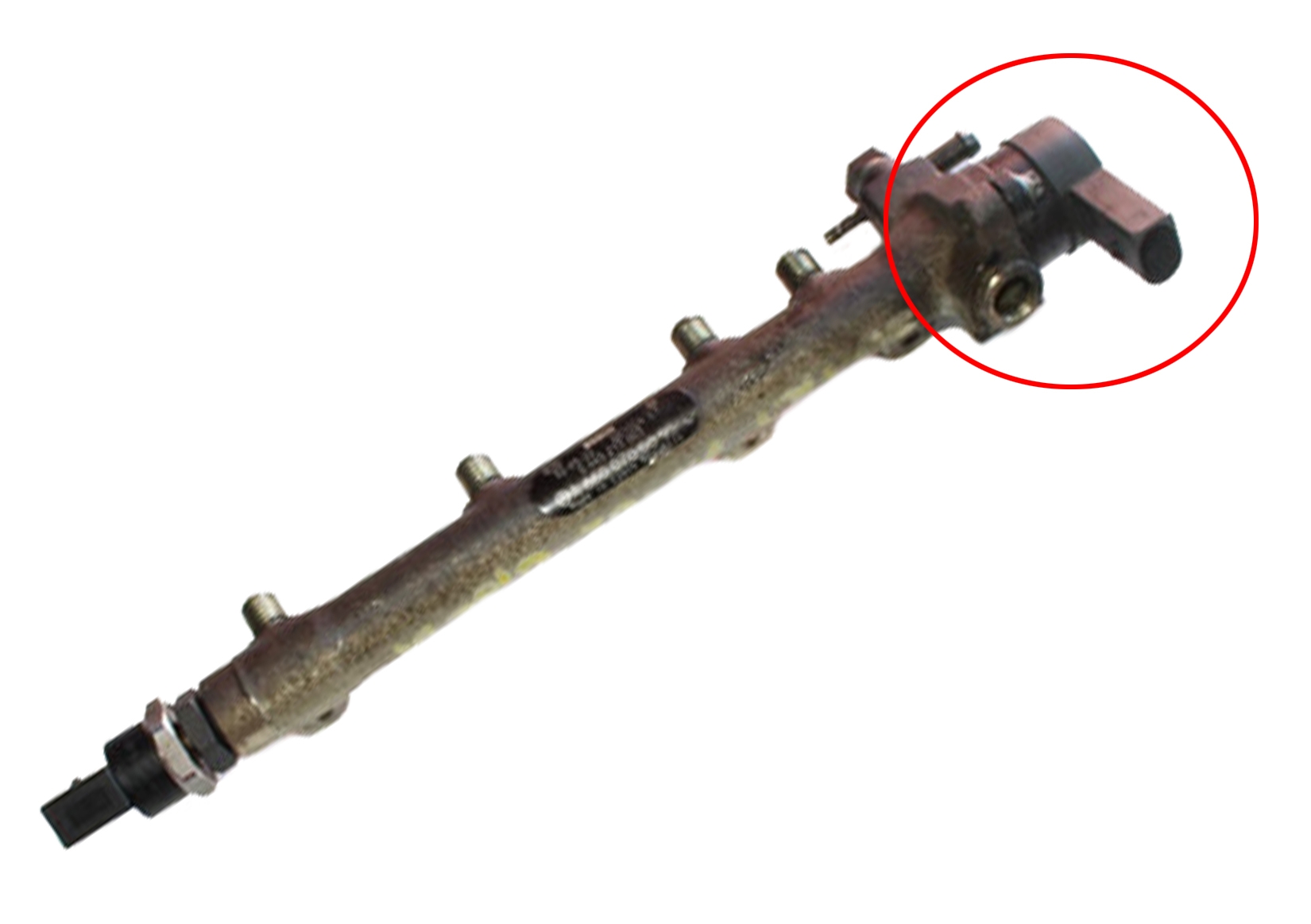 Rail Pressure regulators