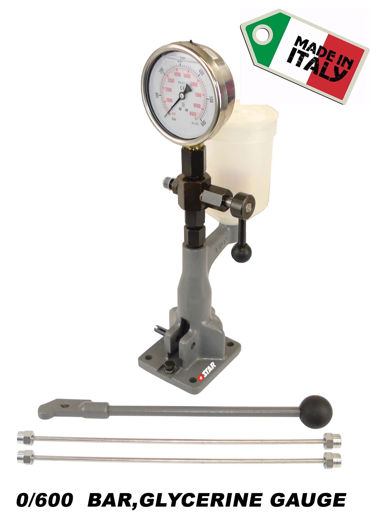 Manual Injector Test Pump Professional