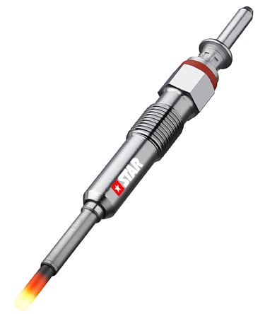 New glow plugs extra catalog