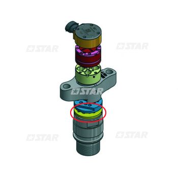 HYDR/SPACER INJ/CAT C7