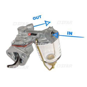 LIFT PUMP M/F PERKINS