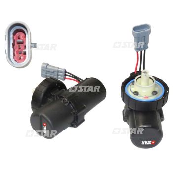 ELETRIC PUMP 12V CASE N/HOLLAND