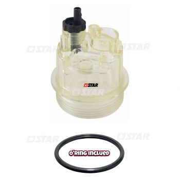 FILTER BOWL-CASE/NEW-HOLLAND/DAF