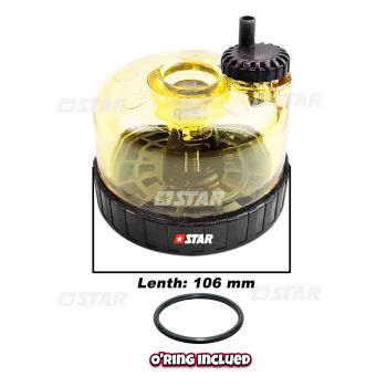 FILTER BOWL-CATERPILLAR/JCB/VOLVO