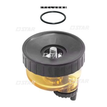 FILTER BOWL-CATERPILLAR/JCB/VOLVO