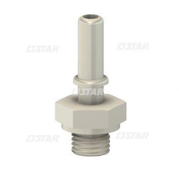 BRASS QUICK CONNECTOR MALE