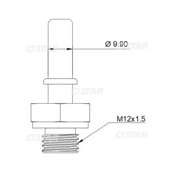 QUICK CONNECTOR MALE