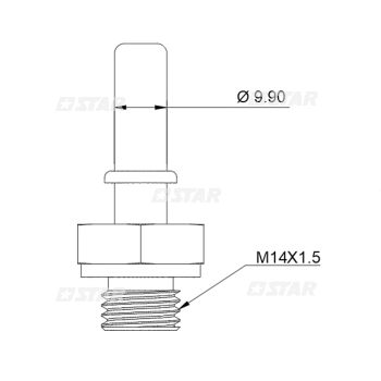 QUICK CONNECTOR MALE