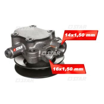 GEAR FUEL PUMP C/R-DEUTZ