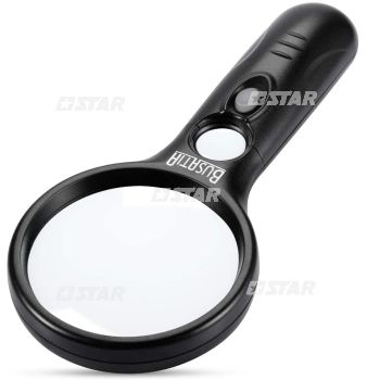MAGNIFYING LENS 3X-3 LED