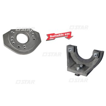 FLANGE FIXING HUB-50 MM
