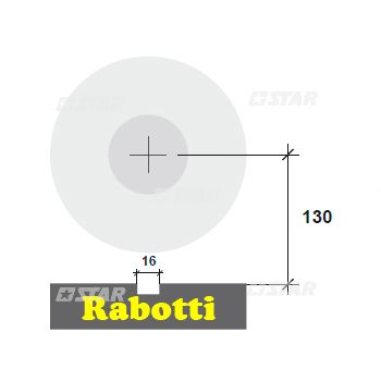 RABOTTI CLAMPING BRAKET