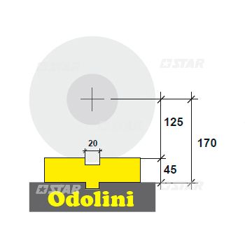 ODOLINI CLAMPING BRAKET