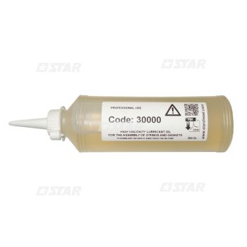 HIGH VISCOSITY LUBRICATING OIL 250 GR.
