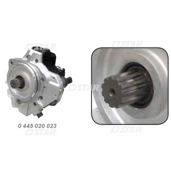 SPLINED COUPLING CP3-S3
