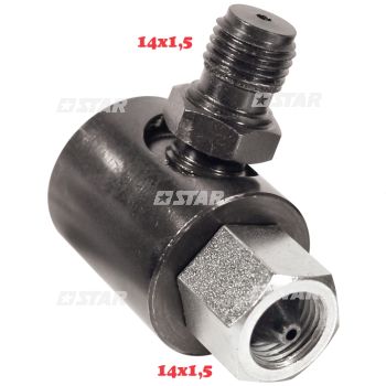 SWIVEL FITTING BH/CR/P