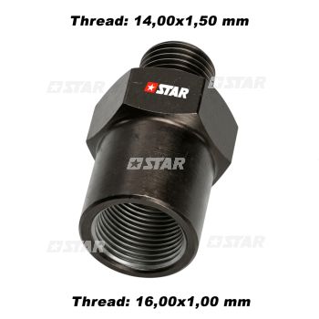 REDUCER HIGH-PRESSURE CONNECTION