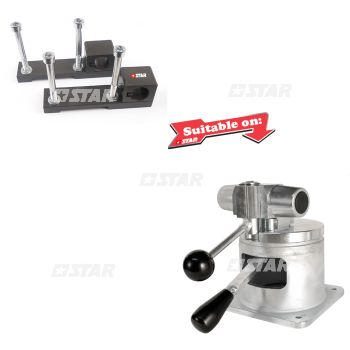 PAIR MOUNTING BRACKETS