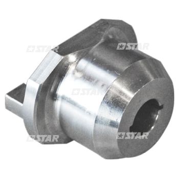 25MM CONICAL COUPLING+NUT
