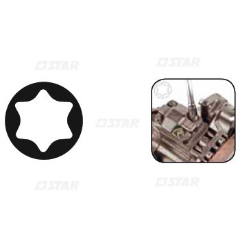 FEMALE TORX SCREWDRIVER CR