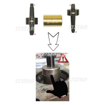 BUSH INS.SET-PUMP CAT C9.3