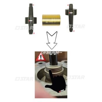 BUSH INS.SET-PUMP CAT C9.3