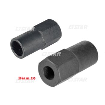 SPLINED SOCKET WRENCH