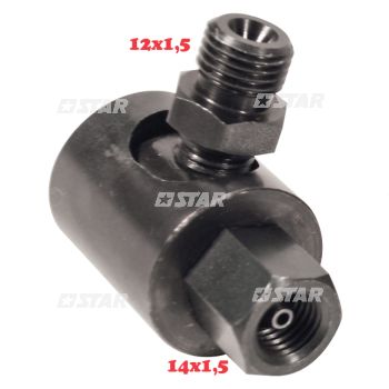 SWIVEL FITTING BH/CR/P