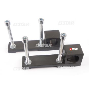 PAIR MOUNTING BRACKETS