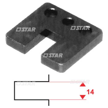 FLAT PLATE ADAPTER N.2
