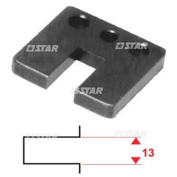 FLAT PLATE ADAPTER N.7