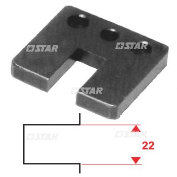 FLAT PLATE ADAPTER N.9