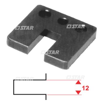 FLAT PLATE ADAPTER N.11