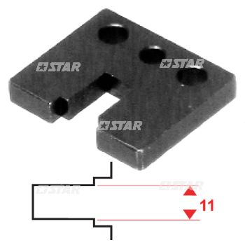 FLAT PLATE ADAPTER/INJ