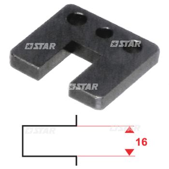FLAT PLATE ADAPTER N.4