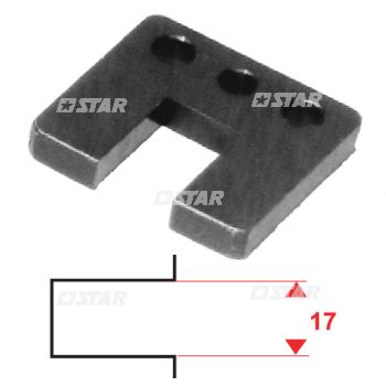 FLAT PLATE ADAPTER N.5