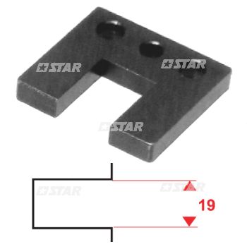FLAT PLATE ADAPTER N.6