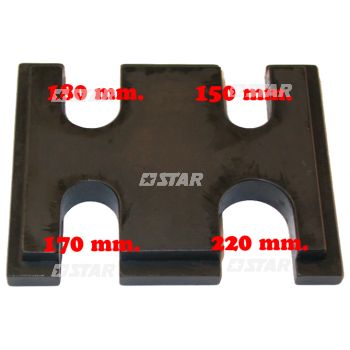CLAMP (J/C-RAIL)