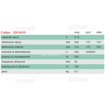 ULTRASONIC CLEANING TANK