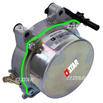 FKM Q-RING-TANDEM PUMP