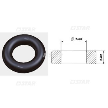 FUEL INJECTOR O'RING