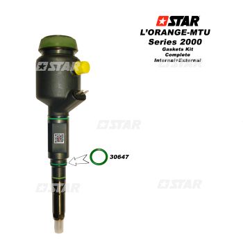 FKM OR INJ/BH C/R-MTU